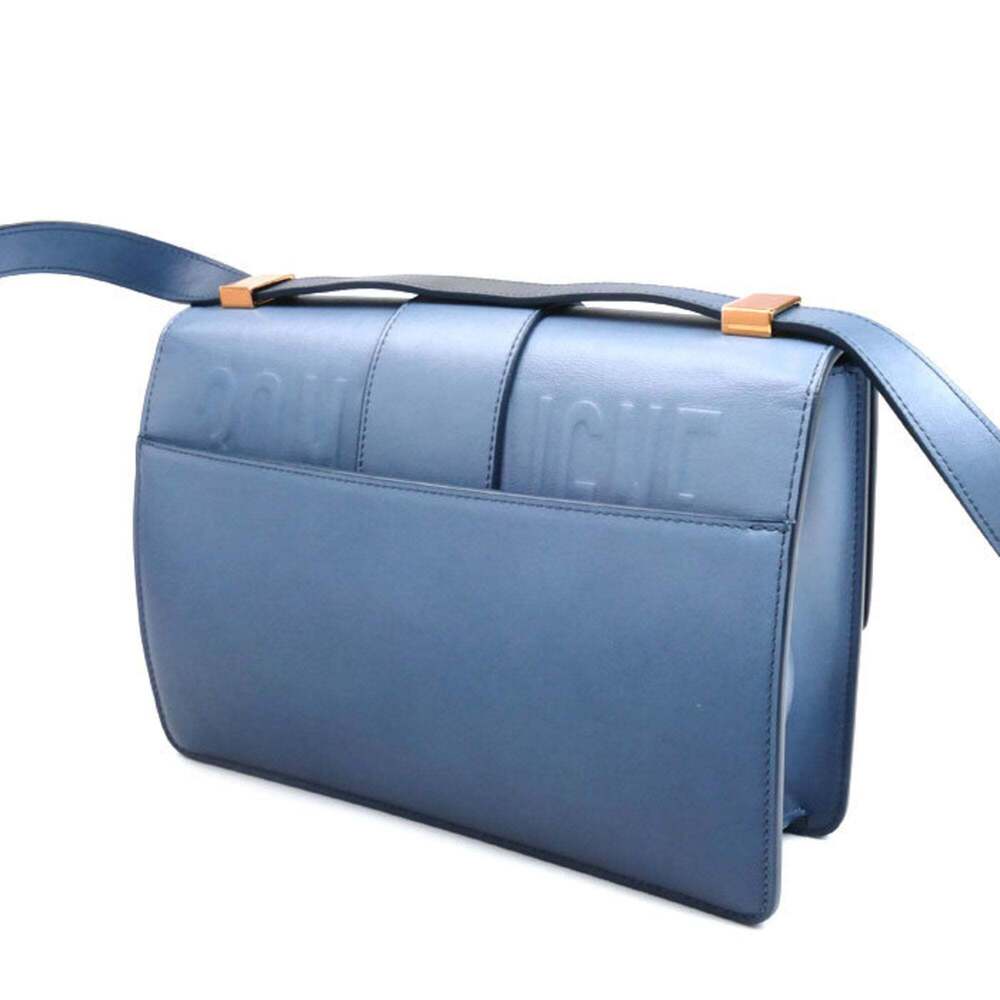 CHRISTIAN DIOR Blue Shoulder Bag - Picture 2 of 7